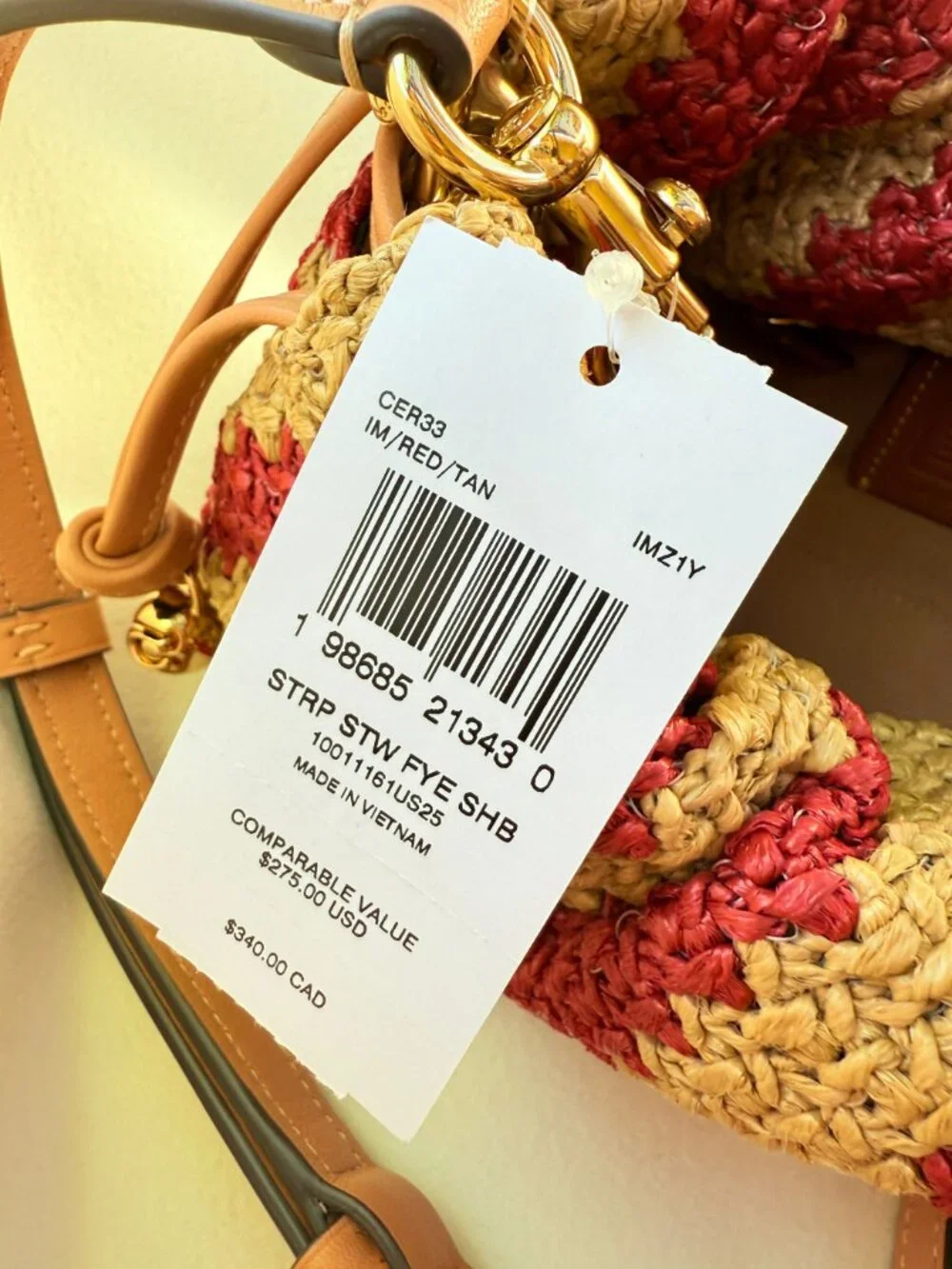 coach Faye Shoulder Bag cer33